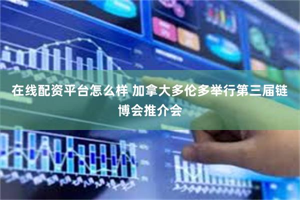 在线配资平台怎么样 加拿大多伦多举行第三届链博会推介会