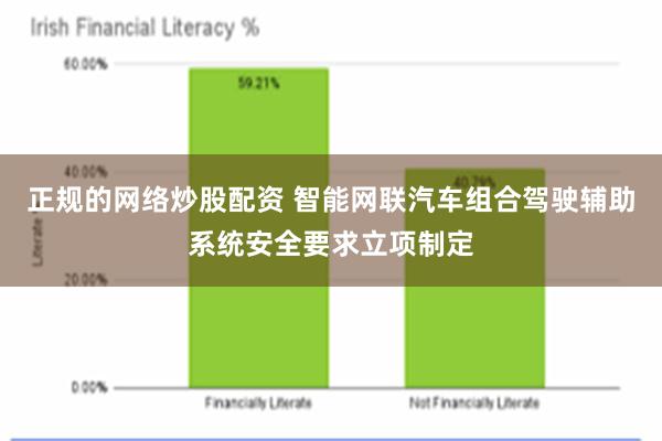正规的网络炒股配资 智能网联汽车组合驾驶辅助系统安全要求立项制定